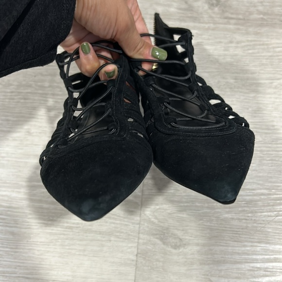 Michael kors • pointed toe lace up flats - Picture 6 of 11